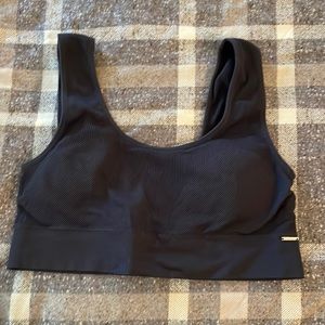 Brand new light bra/bralette. Izod. Ribbed texture